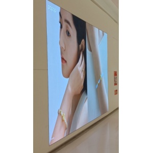 北京合生汇某展位-LED显示屏项目