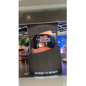 北京合生汇某展位-LED显示屏项目