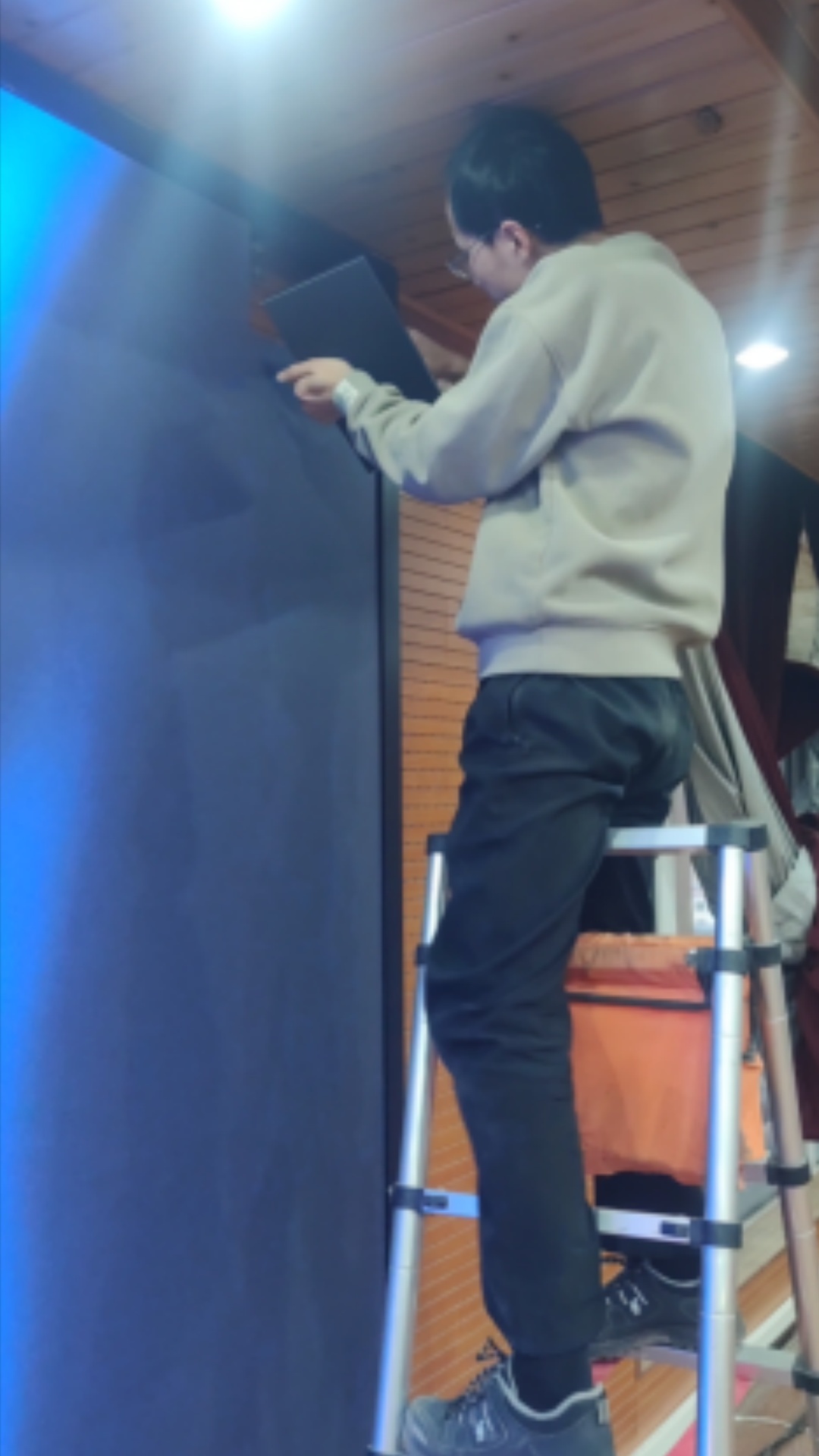 北京-LED显示屏项目安装展示